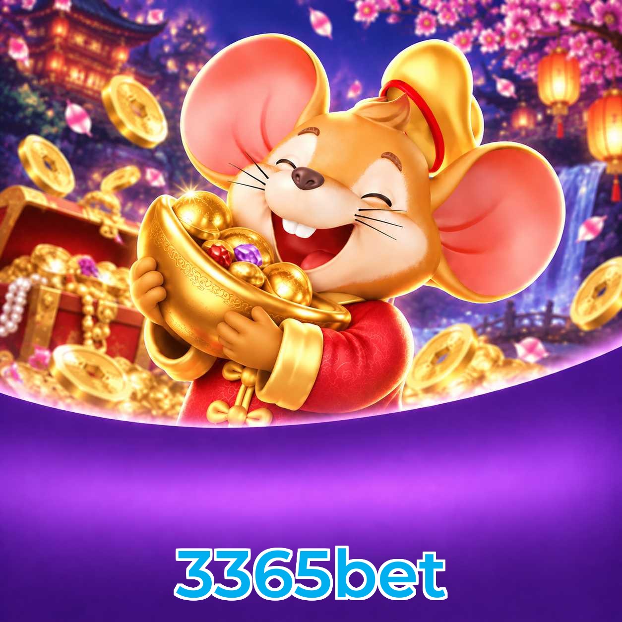 Bingo e slots Plushie Frenzy na 3365bet